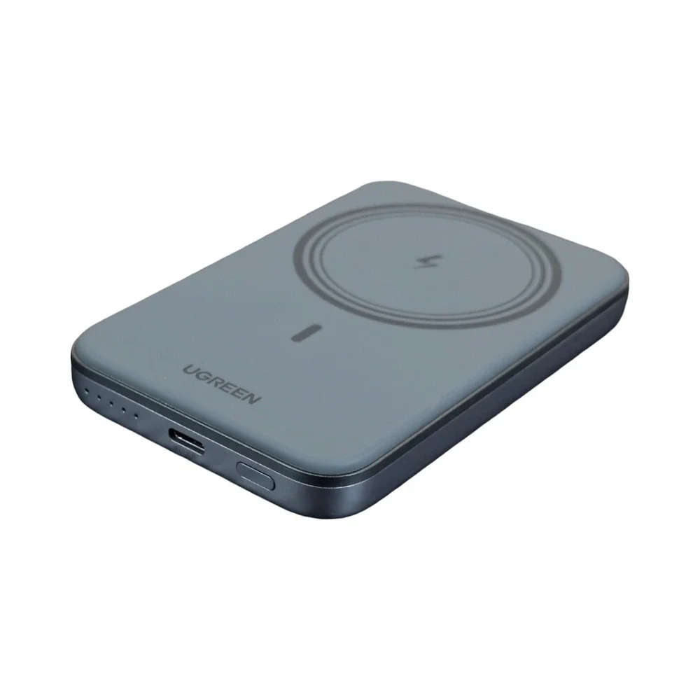Nn6O Ugreen Magnetic Wireless‎ Fast Charging 15W Power Bank 5000mAh OB Read⬇️